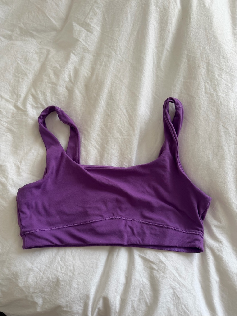 Vuori bright violet all the form bra